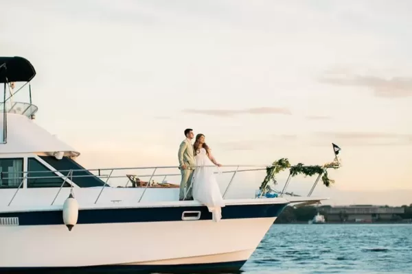 46ft Yacht  Prenup Shoot Manila Bay
