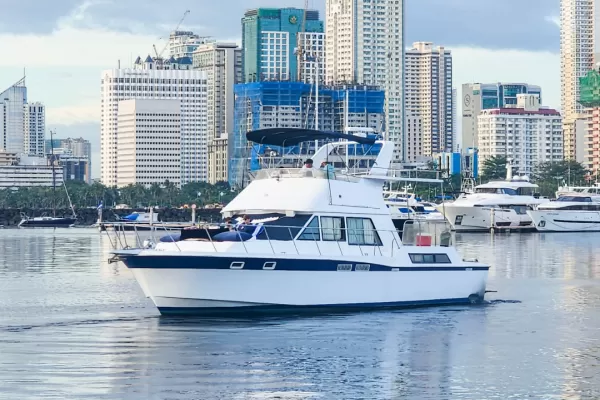 46ft Yacht Cruise Manila Bay