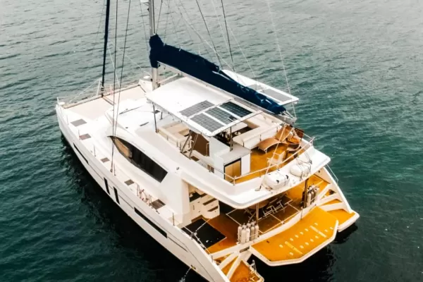 58ft Catamaran Yacht Experience Puerto Galera