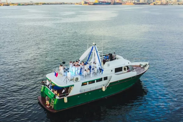 70ft Yacht Birthday Party Cruise Manila Bay