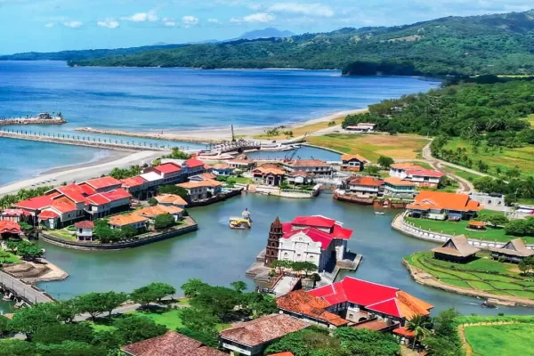 Helicopter Tour to Las Casas Filipinas de Acuzar Bataan