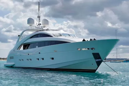 120ft Superyacht Party Manila Bay