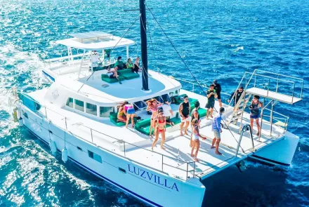 50ft Catamaran Private Yacht Cruise Boracay