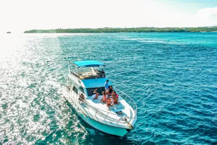 50ft Meridian Private Yacht Boracay