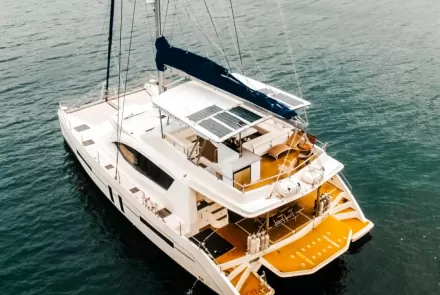 58ft Catamaran Yacht Experience Puerto Galera
