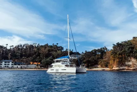 58ft Luxury Catamaran Day Tour Nasugbu