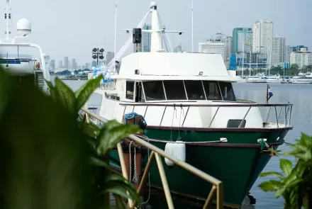 70ft Party Yacht Manila Bay