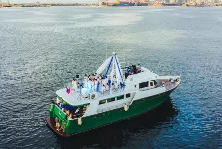 70ft Yacht Birthday Party Cruise Manila Bay