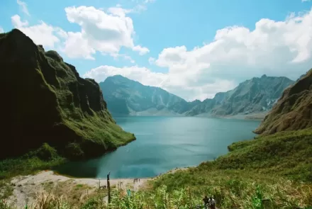 Mt. Pinatubo Helicopter Aerial Tour Philippines